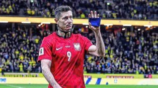 Lewandowski no tendrá Mundial con Polonia.