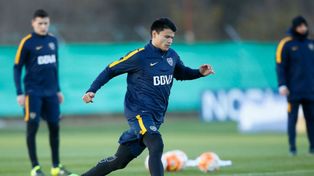 El concordiense Bou jugará de titular.&nbsp;