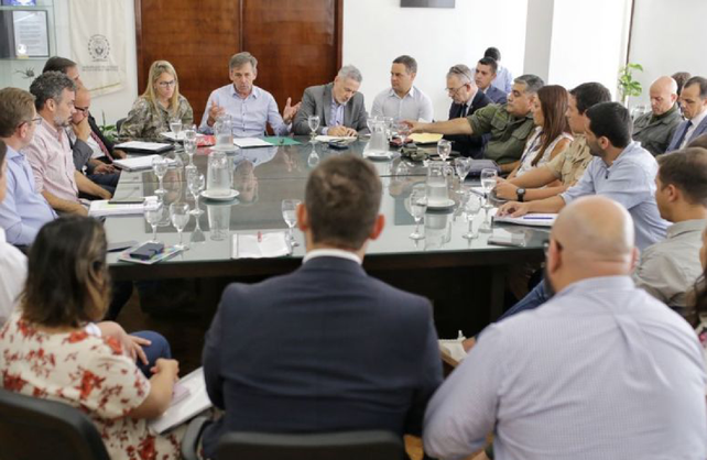 Seguridad: municipio, provincia y Justicia trabajarán juntos