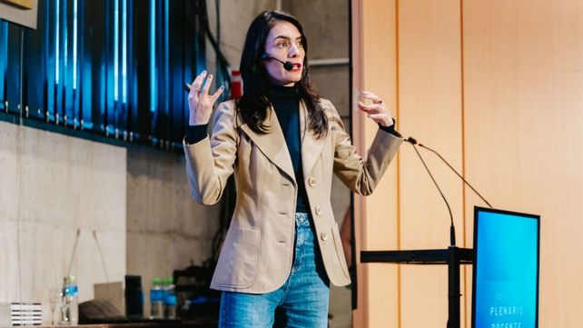 La especialista Melina Masnatta.