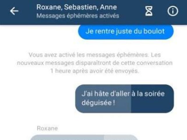 Facebook prueba mensajes que se autodestruyen