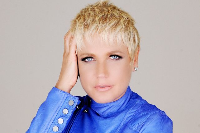 Irreconocible: el tremendo cambio de look de Xuxa