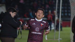Roberto San Juan confirmó que Pulga se presenta este viernes a entrenar con el plantel de Colón.