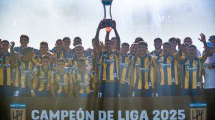 A Central la AFA le otorgó el título de campeón de la Liga 2025 por haber sumado más puntos que ningún equipo.&nbsp;