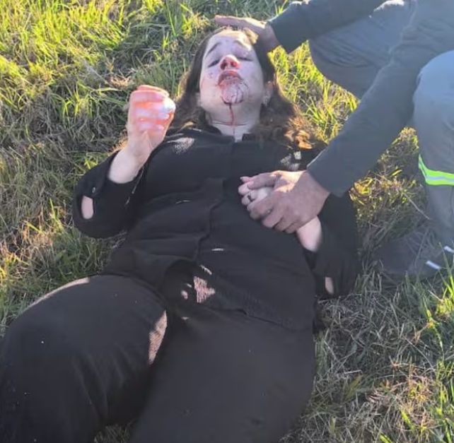 El vehículo oficial de la Cámara Diputados trasladaba a la diputada de La Libertad Avanza y a su padre. Se salvaron de milagro tras despistar en ruta 9&nbsp;