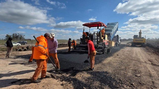 Funcionarios provinciales ratificaron la reconstruicción de Ruta 20. Estudian un sistema de peajes para el mantenimiento de Ruta 39