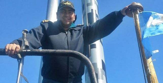 Audio: Así explicaba su experiencia en el submarino Fernando Mendoza, el entrerriano del Ara San Juan