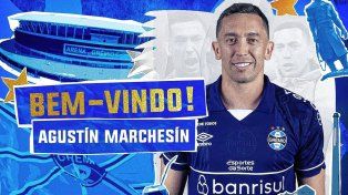 Agustín Marchesín es nuevo refuerzo de Gremio.