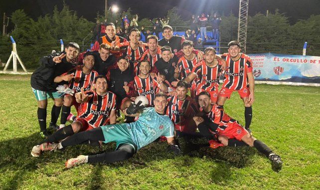 La Juve de Candioti derrotó en Guadalupe a Ciclón Racing por 2 a 1.