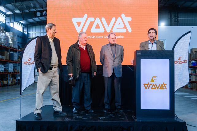José Cumbo Nacheli, Carlos Catoni, Ricardo Dilucca y Sean Scally.