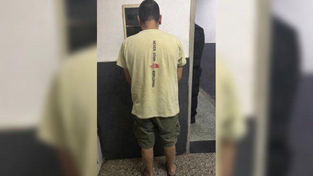La policía arrestó al sospechoso dos días después del crimen.