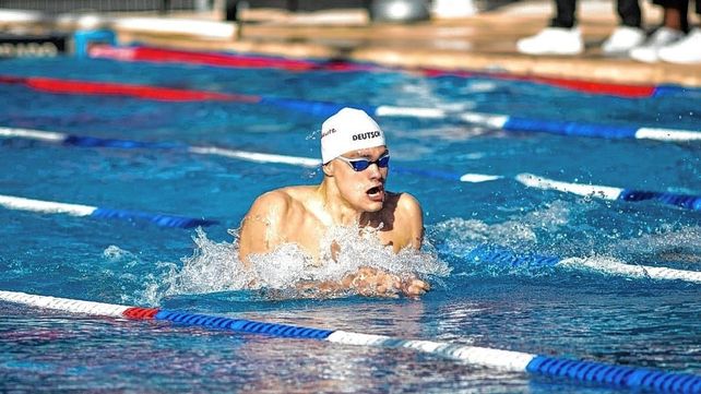 El nadador de Unión