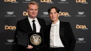 Oppenheimer ganó en el Sindicato de Directores y Nolan apunta a los Oscar