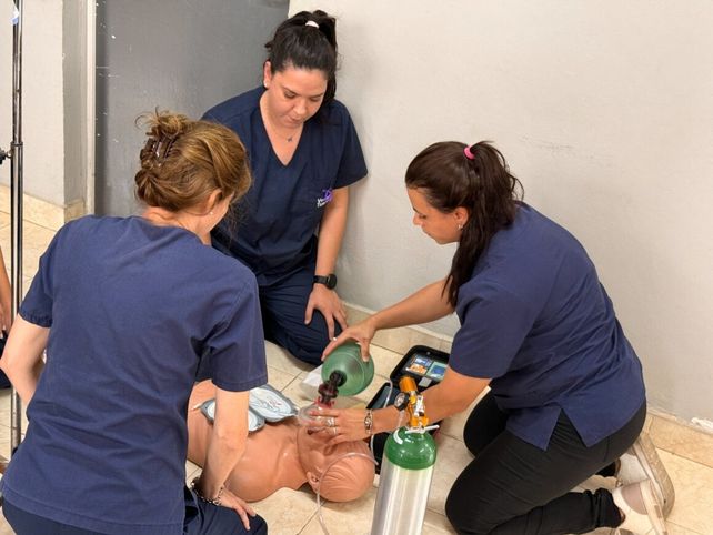 Venado Tuerto se suma a las ciudades cardioprotegidas del país