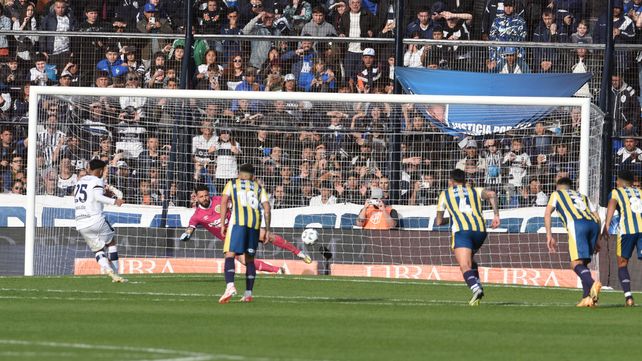 El de La Plata, con Gimnasia, fue uno de los tres partidos del torneo que Central perdió como visitante.