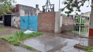 El taller fue vaciado por los delincuentes