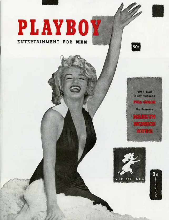 Hugh Hefner, el magnate del erotismo gráfico