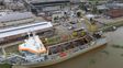 El Ente Administrador del Puerto de Santa Fe convocó a Jan De Nul, especialista en obras de infraestructura marítima y portuaria a nivel mundial.