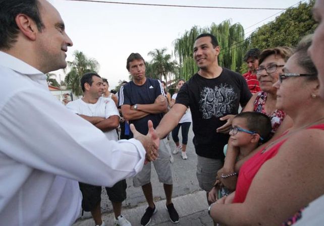 En barrio Ledesco ya son 27 las cuadras con pavimento articulado