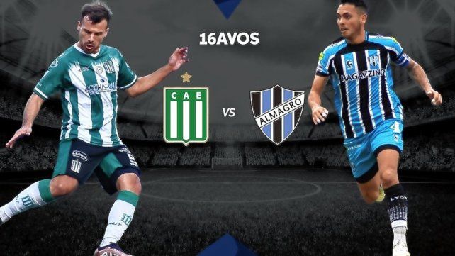 Almagro y Excursionistas se miden con la consigna de acceder a los 8vos de final de la Copa Argentina.