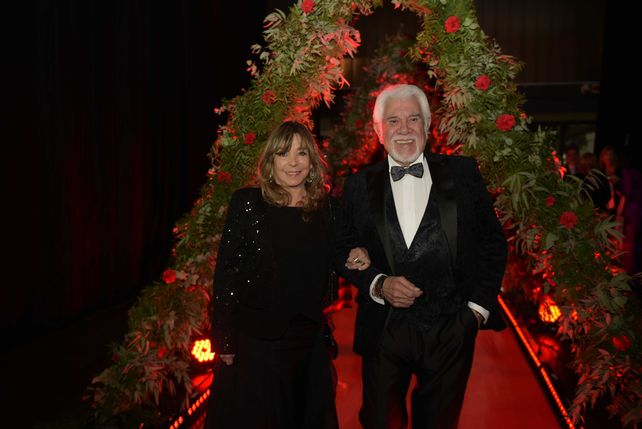 Laura Basualdo y Raúl Lavié.