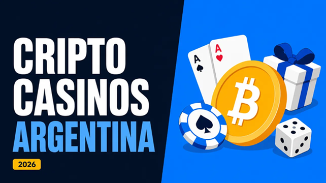 Cripto casinos Argentina 2026: los 7 mejores con criptomonedas