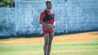 Nicolás Domingo espera devolver a Patronato a Primera División.