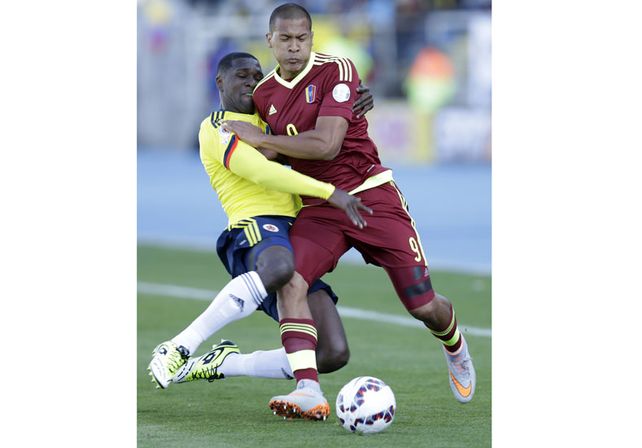 Venezuela sorprendió y venció por primera vez a Colombia en una Copa América