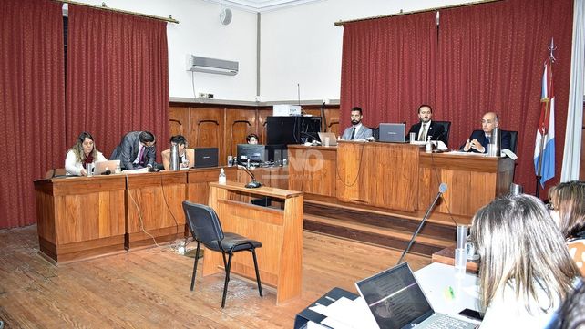 El juicio pasó a un cuarto intermedio