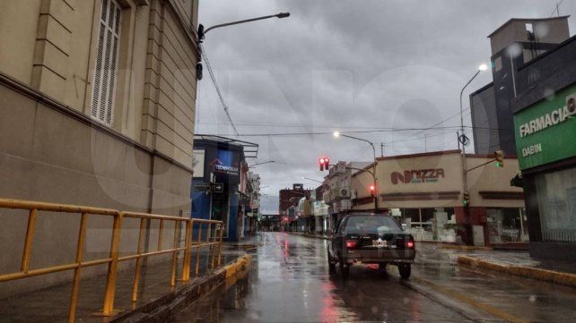 Se esperan fuertes tormentas para Entre Ríos y gran parte del país.