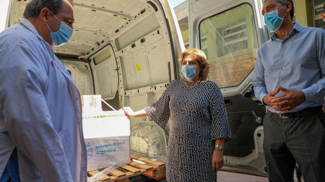 Llegó la segunda partida de Sputnik V a Santa Fe y se completan las 24.000 dosis prometidas