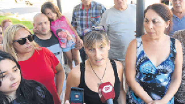 Reclamo. No podemos salir a la calle