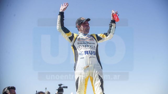 En 2019 el Gurí se despidió de correr torneos completos en el TC y fue ante su gente.