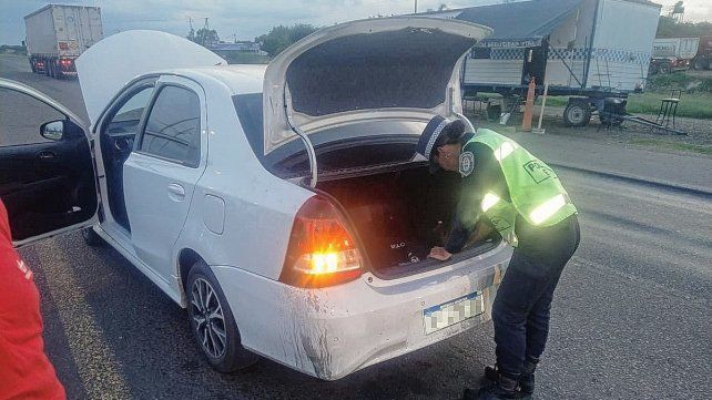 Entraban a Entre Ríos con 40.000 reales sin justificar y se los incautaron