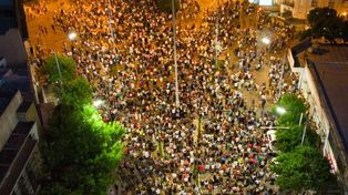 Fuertes cruces políticos tras la marcha por seguridad y justicia en Rafaela