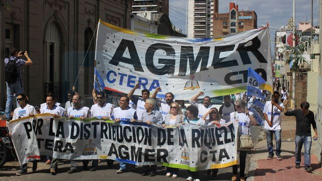 Agmer exige al gobierno una audiencia para abordar salario docente y otras demandas