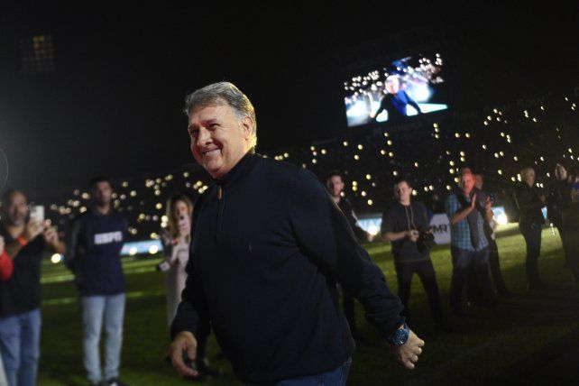 De la despedida de Maxi a Miami. El Tata asume al frente de Inter de Miami.