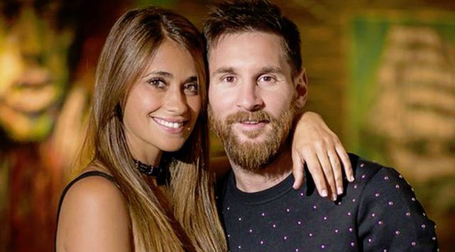 antonella rocuzzo messi