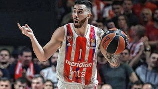 Luca Vildoza tuvo una aceptable tarea en una nueva derrota de Estrella Roja por la Euroliga.