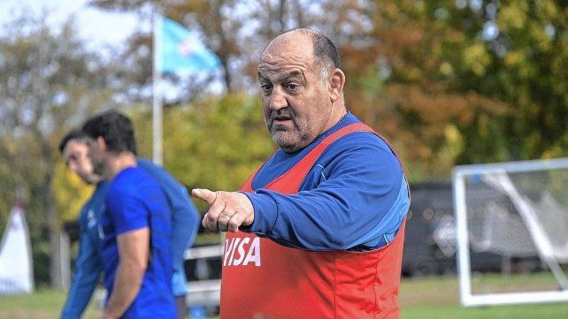 Mario Ledesma regresó a Los Pumas en el Camp realizado en Londres.
