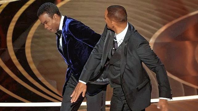 Chris Rock desató la furia de Will Smith