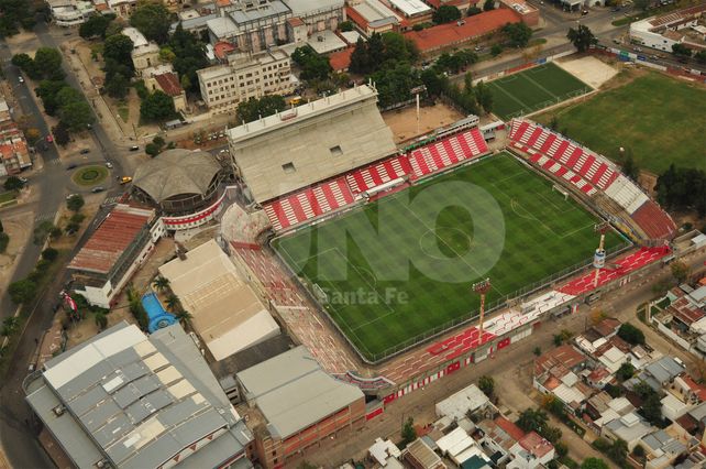Santa Fe desde el aire