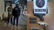 Barrio Liceo Norte: detuvieron a un policía en actividad no autorizado a portar armas, con dos pistolas cargadas