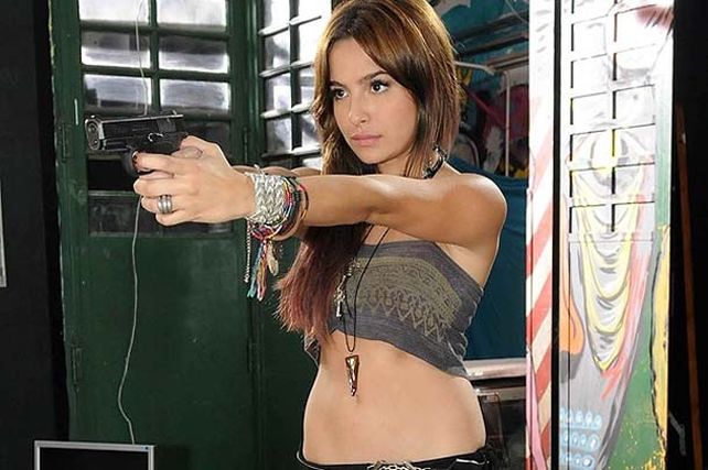 Brenda Asnicar publicó fotos desde Colombia