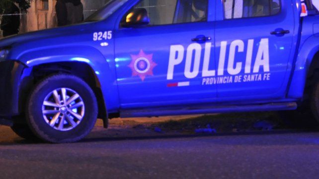 El hombre fue detenido en una vivienda de avenida Alberdi y Harding.