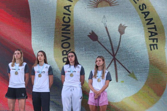 Santa Fe, con 139 medallas hizo podio en los Jadar 2025