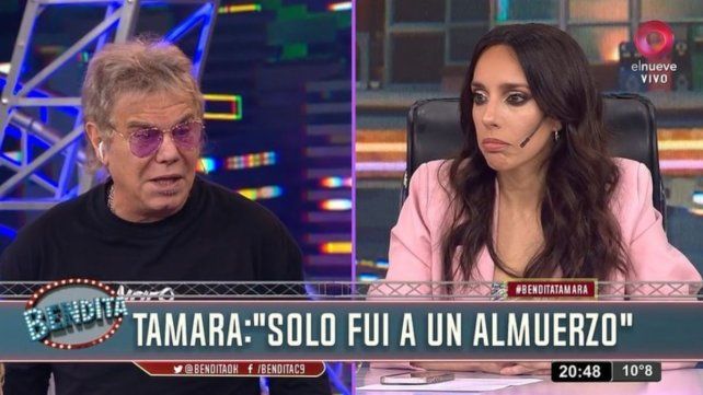 Beto Casella manifestó su molestia