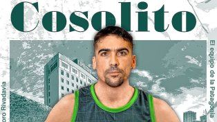 Mauro Cosolito recaló en Gimnasia de Comodoro Rivadavia después de alejarse de Unión.