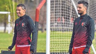 La sociedad que debe aparecer. Maxi Rodríguez y Nacho Scocco son las principales cartas ofensivas leprosa. Tiene que engranar estar tarde en La Fortaleza granate.