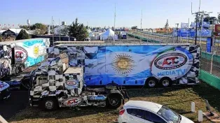 Los equipos ya se instalan en el autódromo para una fecha que siempre es tradicional.